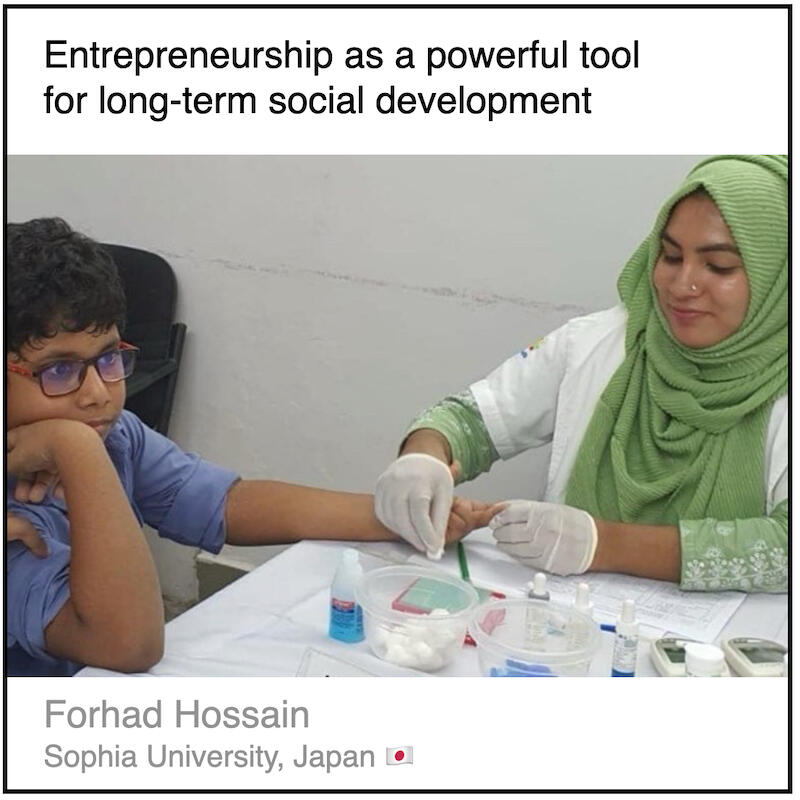 Express 8(2) Forhad Hossain Download PDF: The democratisation of entrepreneurship in Africa by Esdras Dadjo Kossou (private consultant, Benin).