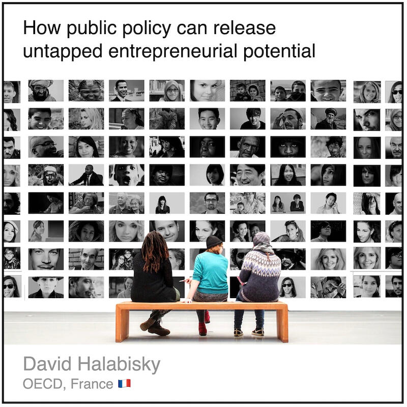 Download PDF: How public policy can release untapped entrepreneurial potential by David Halabisky (Organisation for Economic Co-operation and Development, France).