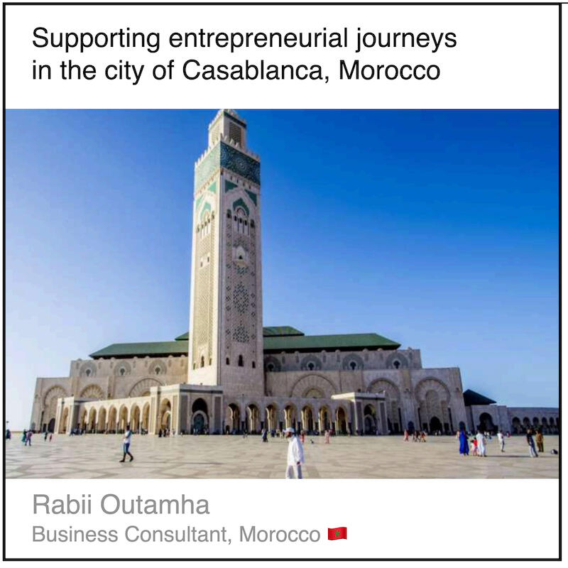 Express 6(1) Rabii Outamha Download PDF: Supporting entrepreneurial journeys in the city of Casablanca, Morocco by Rabii Outamha (Independent consultant, Morocco).